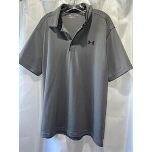 Mens under armour xl short sleeve shirt like new